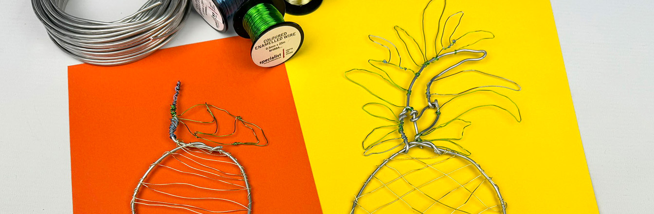 Drawing with Wire Art