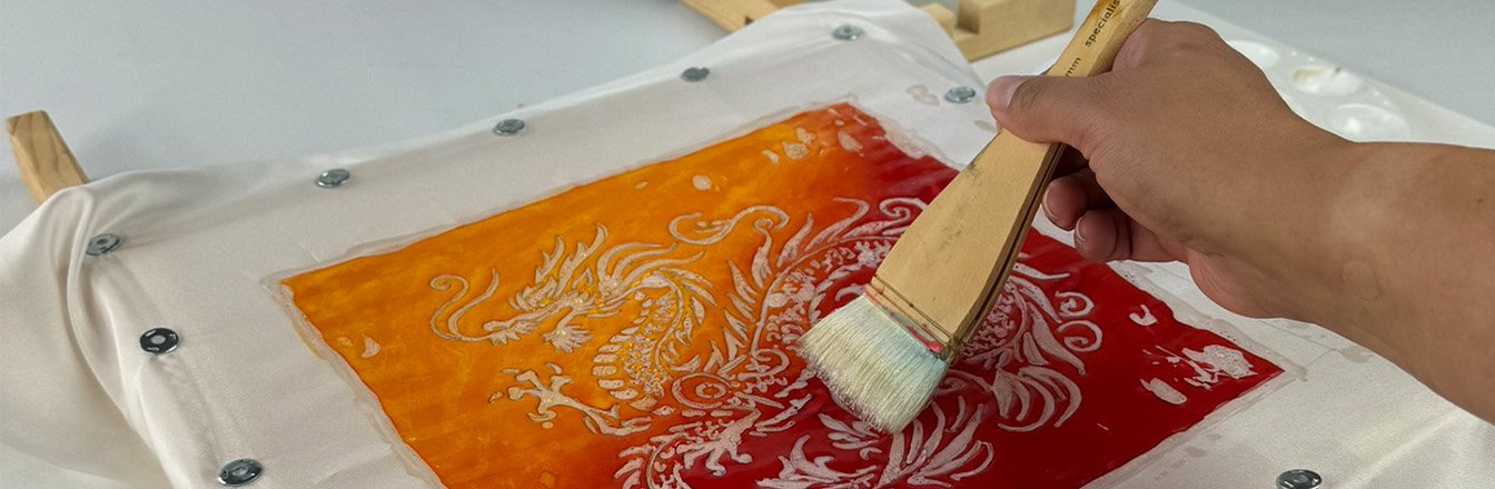 Create a Batik Design on Fabric