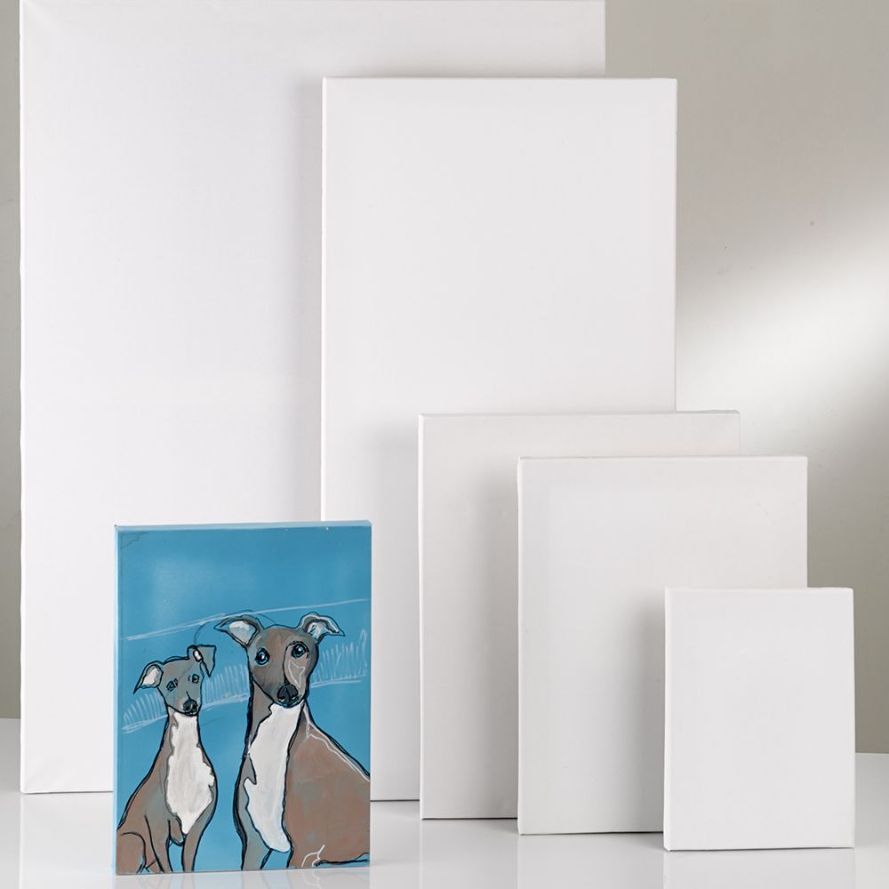 Paper Canvas & Painting Boards