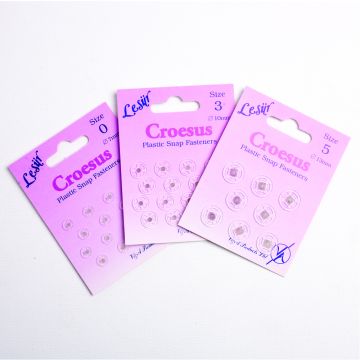 Clear Plastic Snap Fasteners