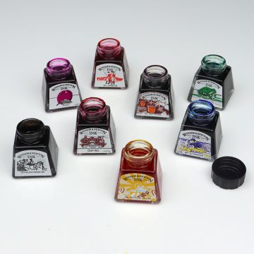 Winsor & Newton Drawing Inks Collection 2