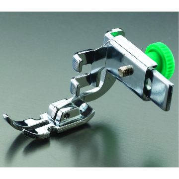 Janome Adjustable Zipper & Piping Foot - Cat A