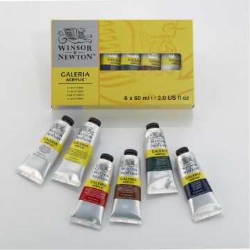 Galeria Acrylic Tubes Basic Set 