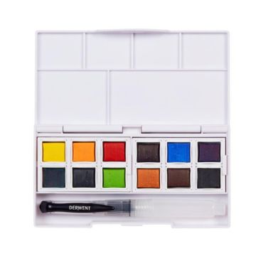 Derwent Inktense Paint Pan Set