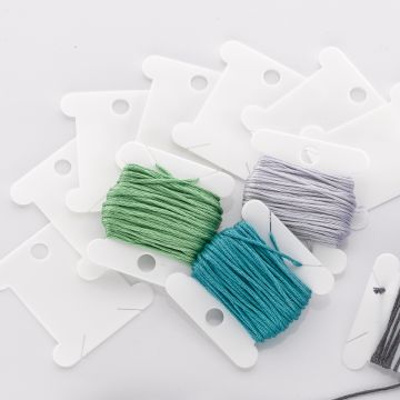 Plastic Floss Bobbins