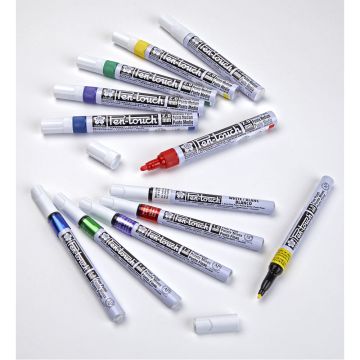 Sakura Pen Touch Opaque Coloured Markers