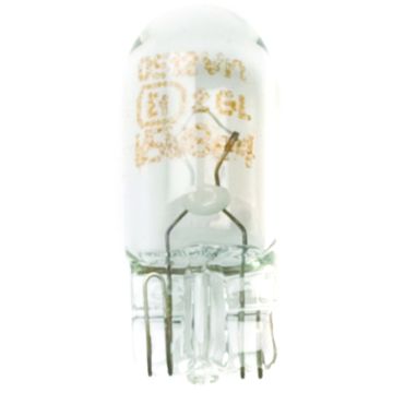 Light Bulb Wedge Type SV/8W - Solid Glass
