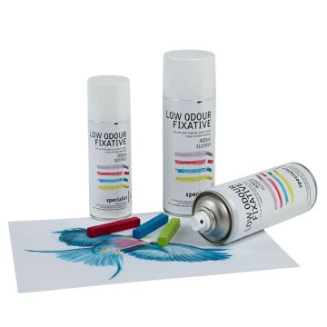 Low Odour Spray Fixative