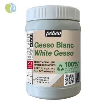 White Gesso Studio Green 225ml