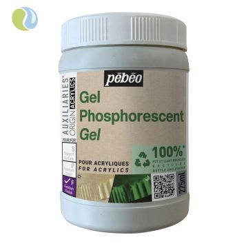Phosphorescent Gel Studio Green 225ml