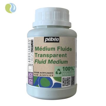 Transparent Fluid Medium Studio Green 225ml
