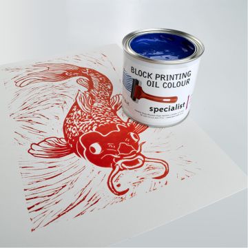 Specialist Crafts Block Printing Ink