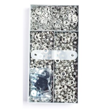 Eyelet & Washer Multipack. Pack of 500