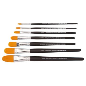 Artist Filbert Watercolour Brushes