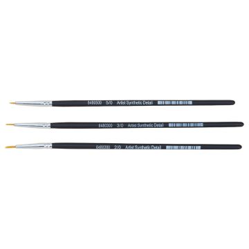 Artist Synthetic Detail Brushes