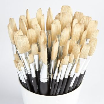 Specialist Crafts Artist Flat Hog Brushes
