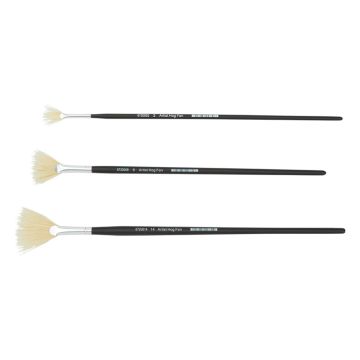 Specialist Crafts Artist Fan Hog Brushes