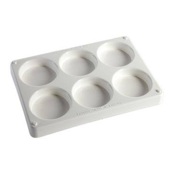 Specialist Crafts Six Well Palette for Tempera Blocks Size 2