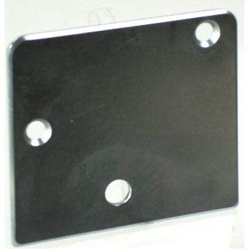 Single Hole Needle Plate