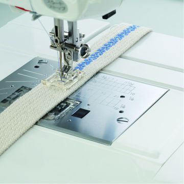 Janome Satin Stitch Foot 'F' - Cat B