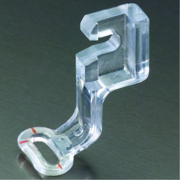 Janome Plastic Embroidery Foot 'P' - Cat C