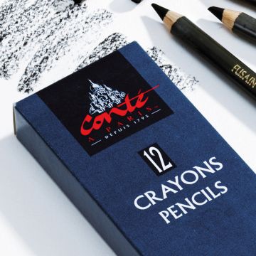 Conté Charcoal Pencils