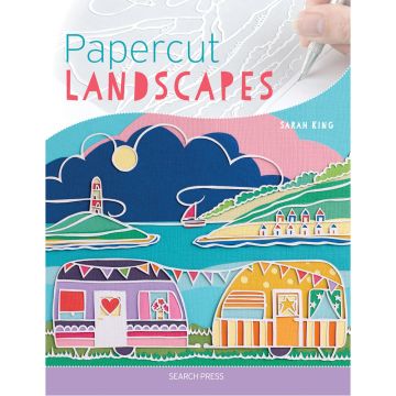 Papercut Landscapes by Sarah King