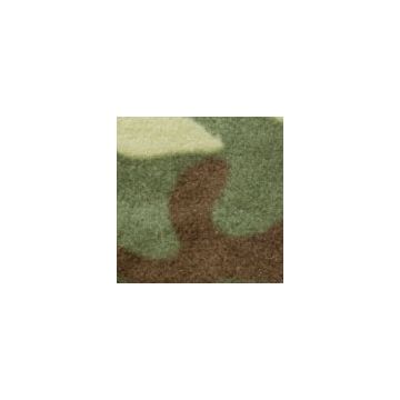 Fleece Fabric - Patterned - 152cm Wide - Camoflauge