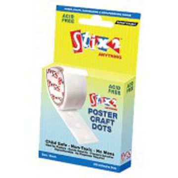 Stix 2 Removable Poster Glue Dots