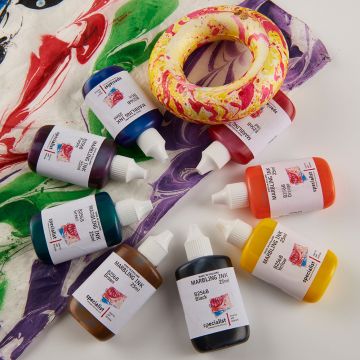 SC Marbling Ink Set 8 x 25ml