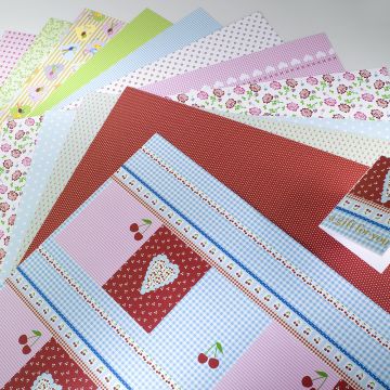 Themed Patterned Card Packs