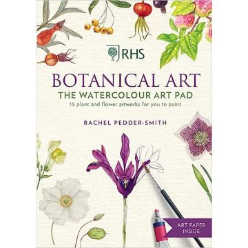 RHS Botanical Art Watercolour Art Pad