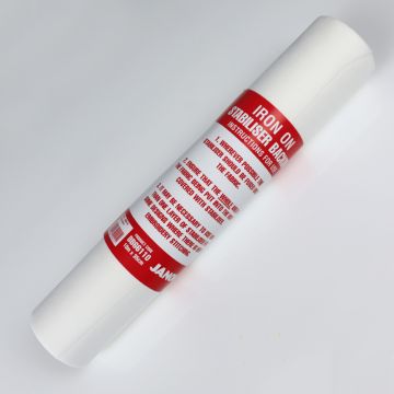 Janome Fabric Stabiliser 35cm x 10 Metre Roll