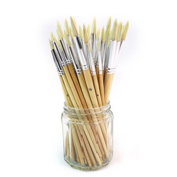 Essential Hog Brush Class Pack of 60