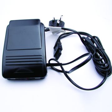 Janome 2-Speed Foot Control. Each