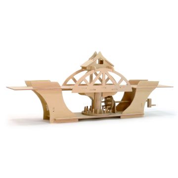 Swing Bridge Wooden Kit
