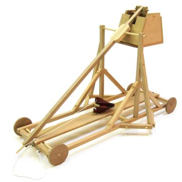 Medieval Trebuchet Wooden Kit