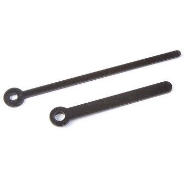 Plastic Clock Hands - Minute 83mm - Hour 55mm