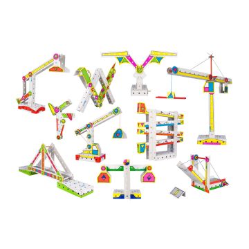 Build-it Kit - Explore Structures - 30 Model Kit