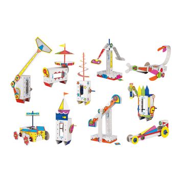 Move-it Kit - Explore Mechanisms - 30 Model Kit