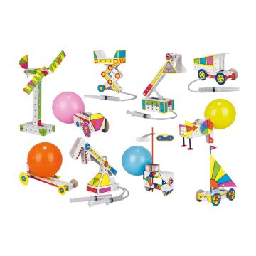 Power-it Kit - Explore Forces - 30 Model Kit