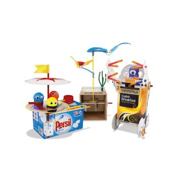 Structural Parts - TechCard Girders - Pack of 30