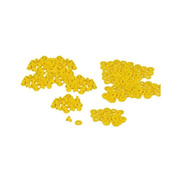 Mechanical Parts - Reusable Rivets - Pack of 100