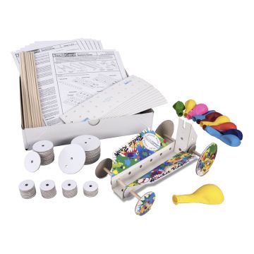 Workshop Packs - Air Power Dragster