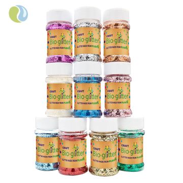 BioGlitter Eco-friendly Glitter Tubs