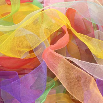 Space Dyed Organza Ribbon Pack 