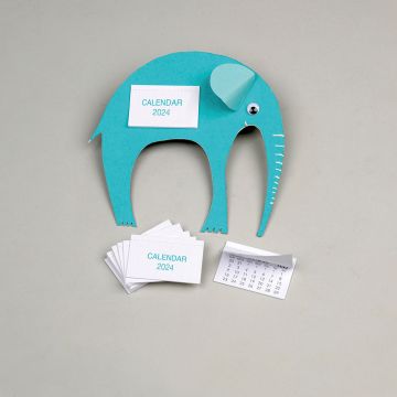 Calendar Tabs. For 2017. Pack of 12