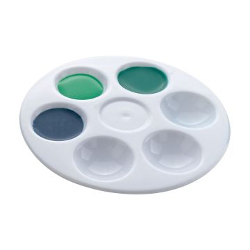Specialist Crafts Round Six Well Palette