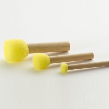 Circular Foam Blenders Set