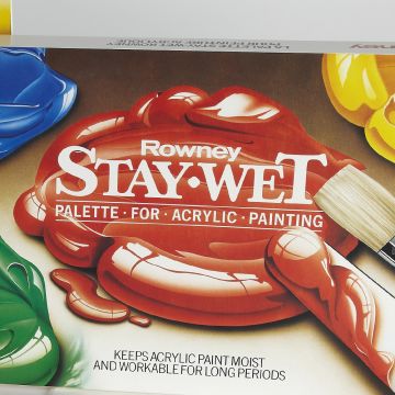 Daler-Rowney Stay-Wet Palette